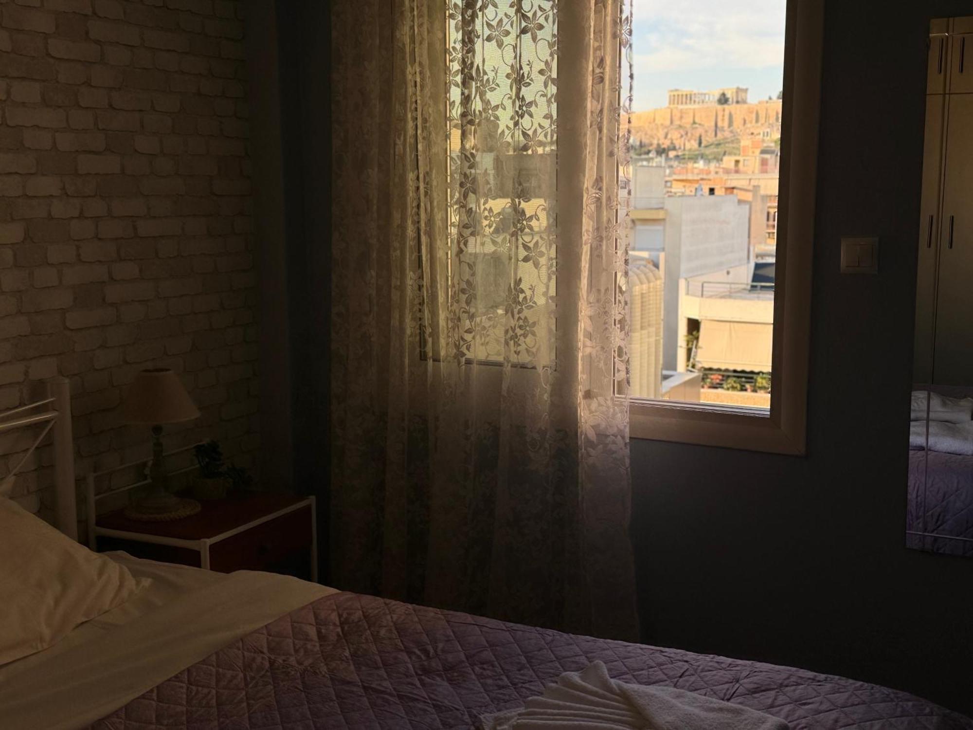 Cozy Suite With Acropolis View Atenas Exterior foto