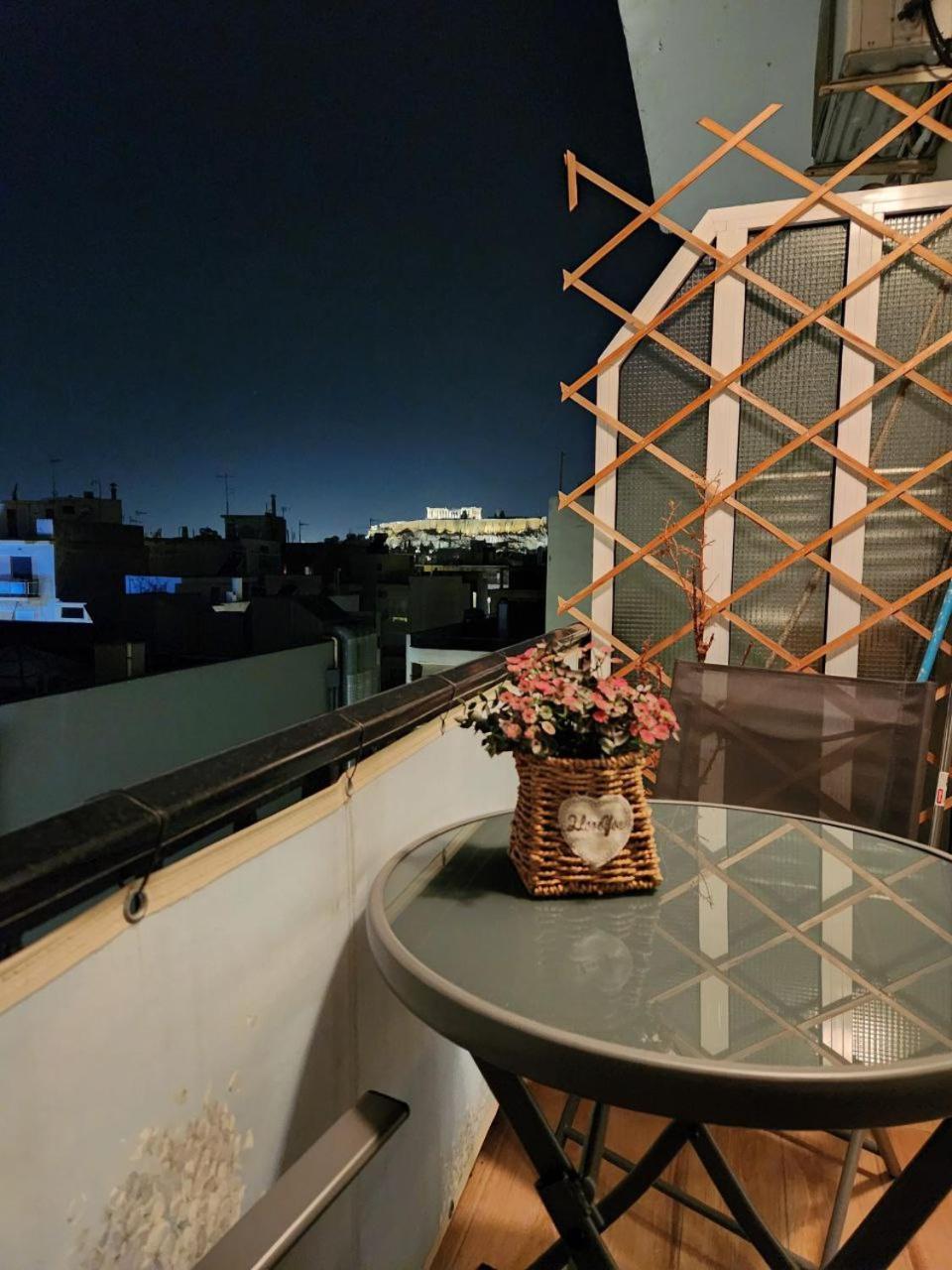 Cozy Suite With Acropolis View Atenas Exterior foto